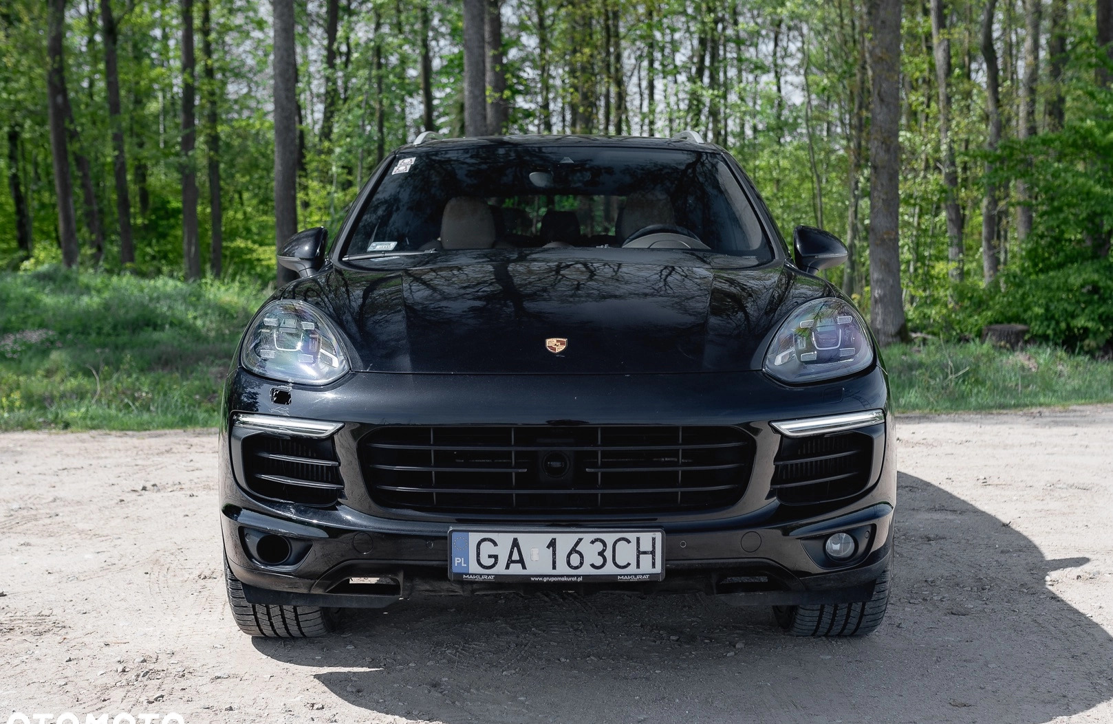 Porsche Cayenne cena 179900 przebieg: 127394, rok produkcji 2016 z Kościan małe 154